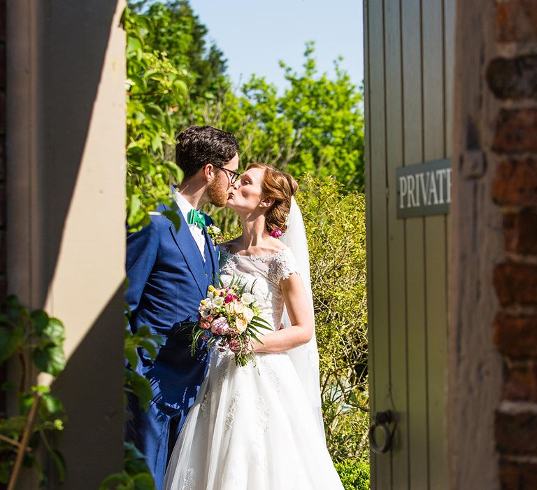 Bride & Groom Portrait Shot