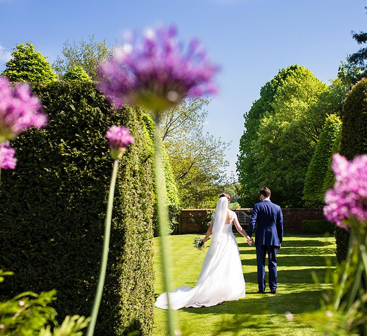 Bride & Groom Portrait Shot