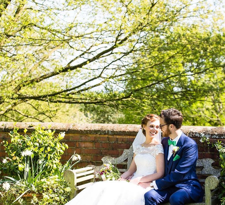 Bride & Groom Portrait Shot