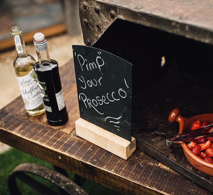 Pimp Your Prosecco Bar