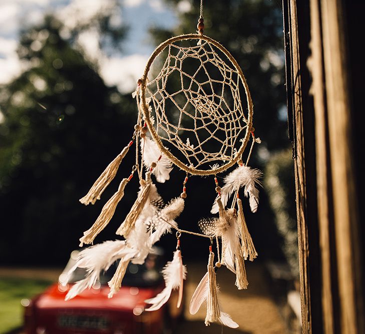 Dream Catcher Wedding Decor