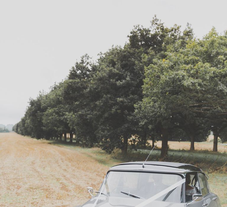 1955 Citroen DS Wedding Car