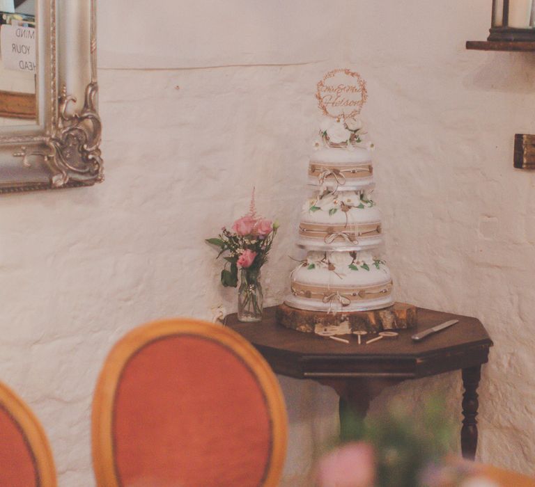 Traditional Wedding Cake