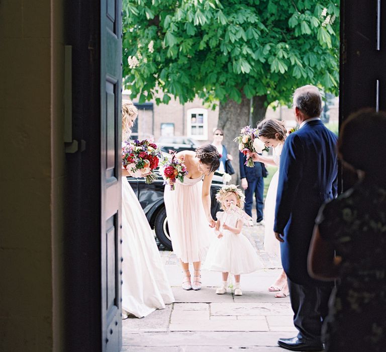 Bridal Party | Classic Wedding at Trafalgar Tavern, Greenwich, London | Ann-Kathrin Koch Photography