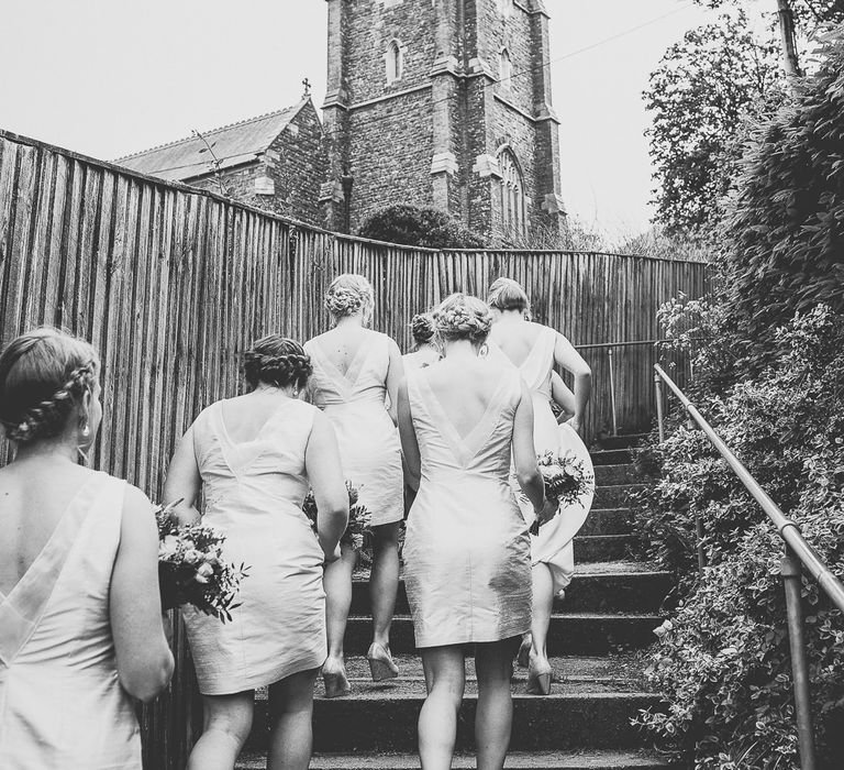 Church Bridal Party Entrance