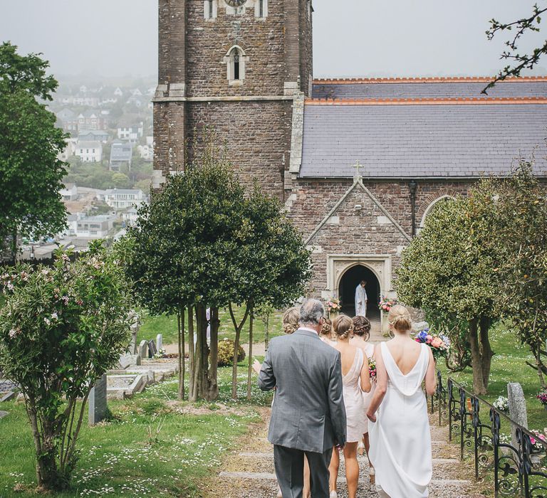 Church Bridal Party Entrance