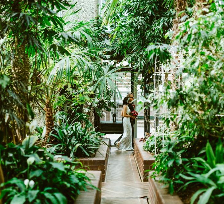 Bridal Entrance at the Barbican Conservatory London