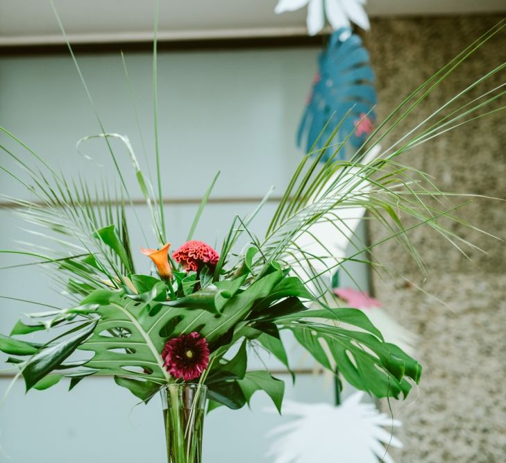 Tropical Flowers & Foliage