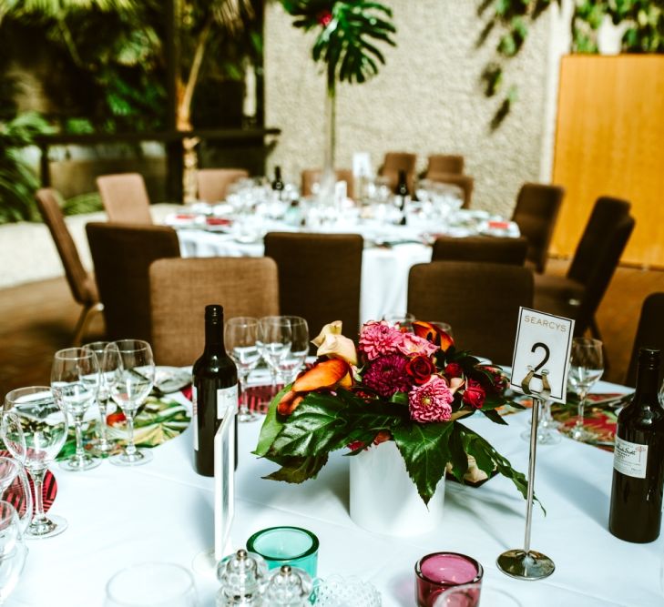 Floral Table Centrepiece