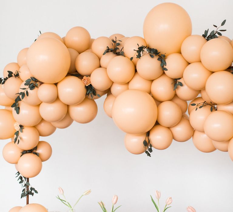 Balloon Arch For Hen Party