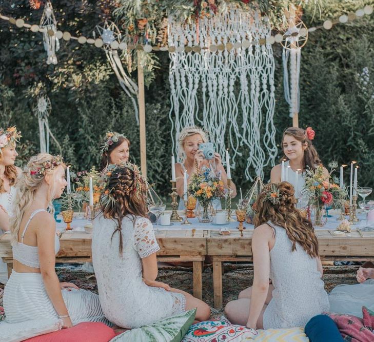 Alternative Hen Do Inspiration For The Bohemian & Creative Bride