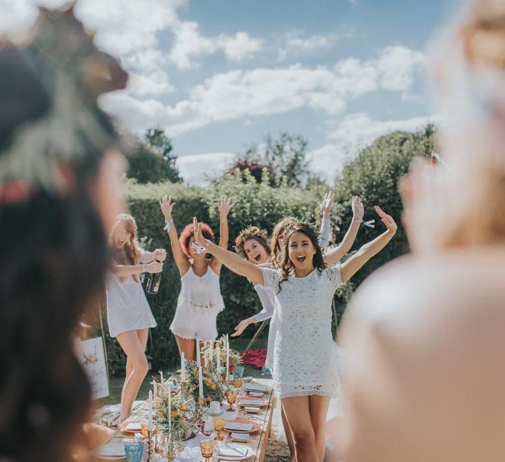 Alternative Hen Do Inspiration For The Bohemian & Creative Bride