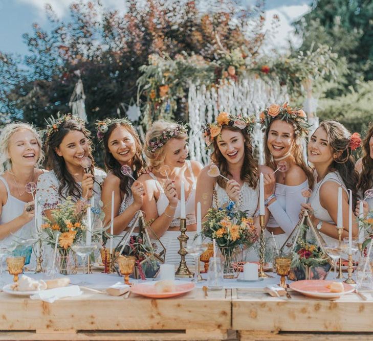 Alternative Hen Do Inspiration For The Bohemian & Creative Bride