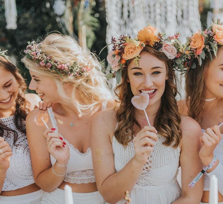 Alternative Hen Do Inspiration For The Bohemian & Creative Bride