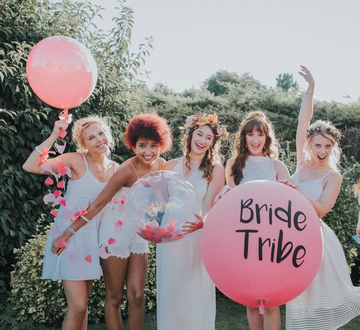 Alternative Hen Do Inspiration For The Bohemian & Creative Bride