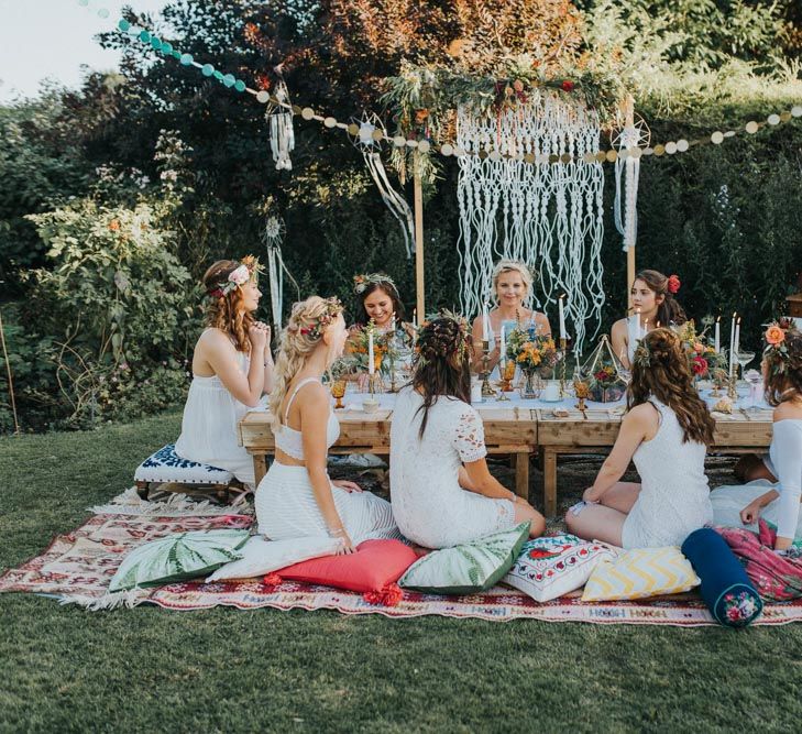 Alternative Hen Do Inspiration For The Bohemian & Creative Bride