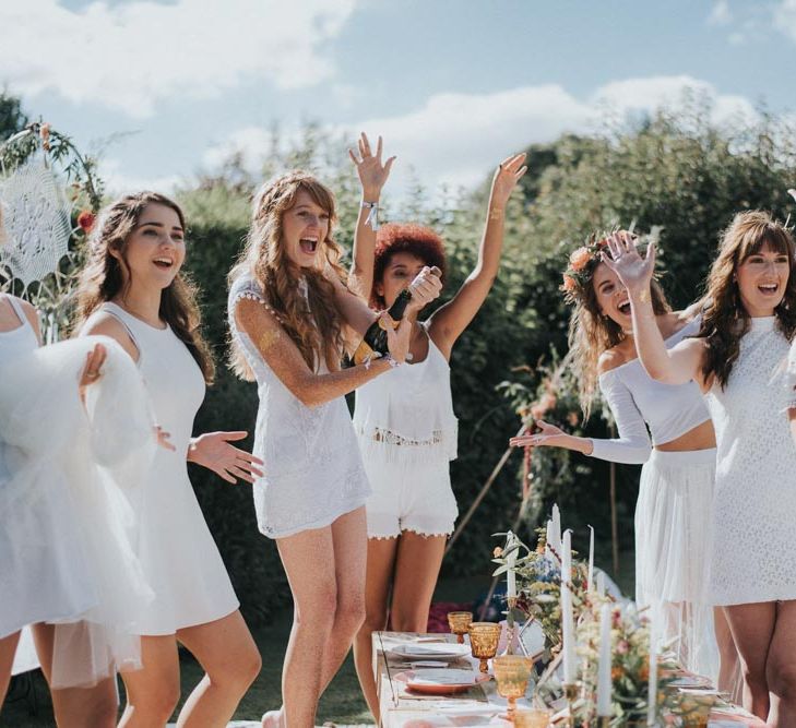 Alternative Hen Do Inspiration For The Bohemian & Creative Bride