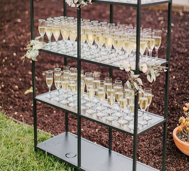 Prosecco Bar | Image via Pinterest