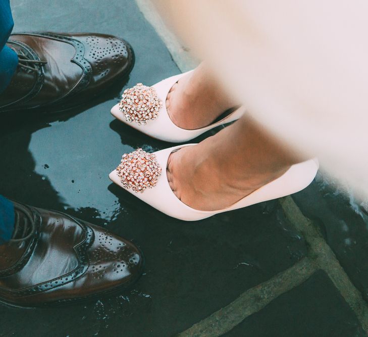 High Street Wedding Shoes | Image by <a href="https://www.rsbrownphotography.com/" target="_blank">RS Brown Photography</a>