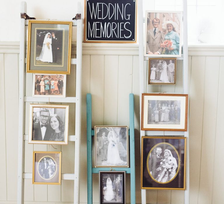 Photo Frames From The High Street | Image by <a href="https://www.catlaneweddings.com/" target="_blank">Cat Lane</a>