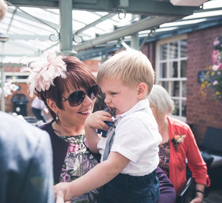 Wedding Guests | Classic Wedding at The Mytton & Mermaid, Atcham | Willo Photography