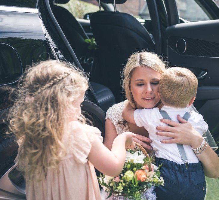 Mother and Son | Bride & Page Boy | Classic Wedding at The Mytton & Mermaid, Atcham | Willo Photography