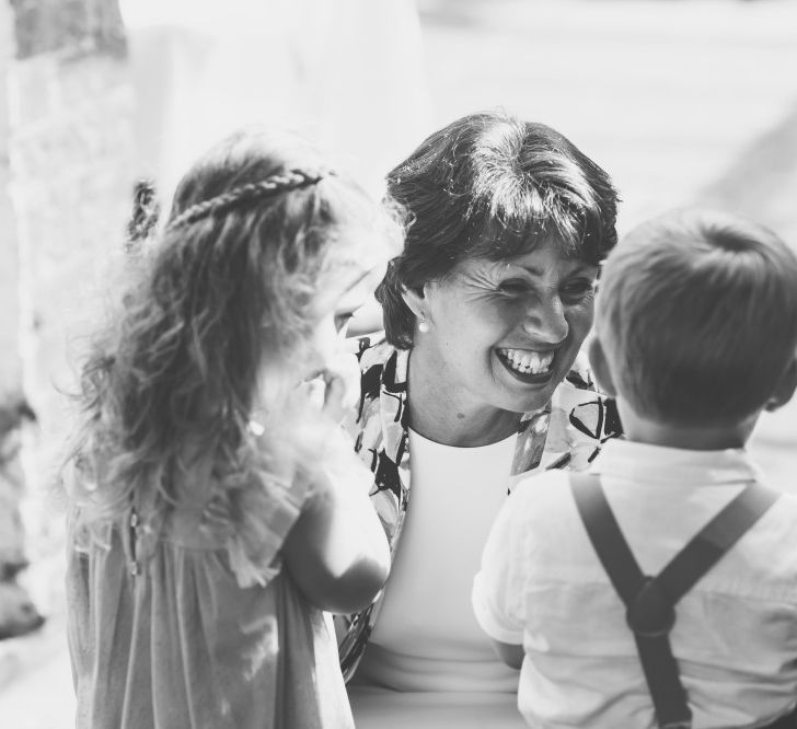 Flower Girl | Page Boy | Classic Wedding at The Mytton & Mermaid, Atcham | Willo Photography