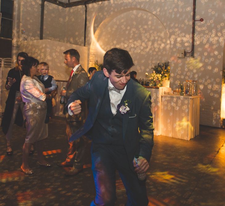 Fabulous London Riverside Venue Chainstore at Trinity Buoy Wharf. Watters Wedding Dress, Images by Kirsty Mackenzie Photography.