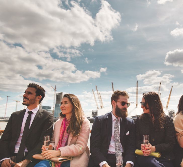 Fabulous London Riverside Venue Chainstore at Trinity Buoy Wharf. Watters Wedding Dress, Images by Kirsty Mackenzie Photography.