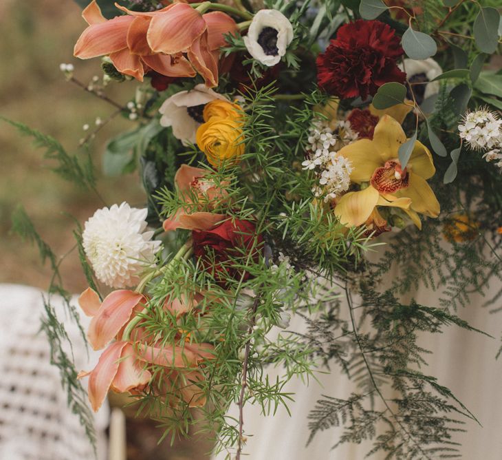 Rustic Luxe Bridal Inspiration Shoot