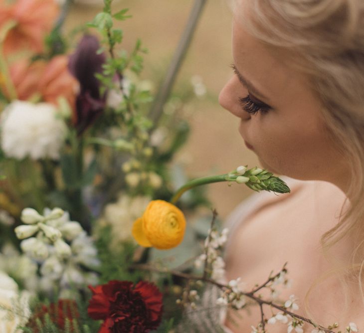 Rustic Luxe Bridal Inspiration Shoot