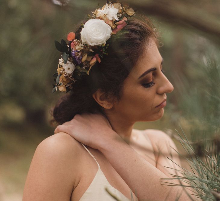 Flower Crown For Bride