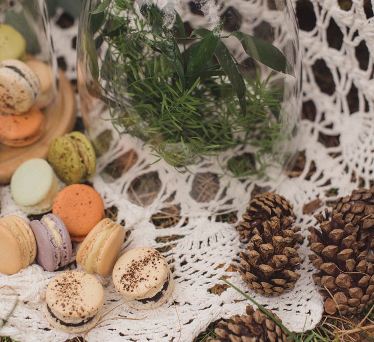 Macaron Wedding Favours