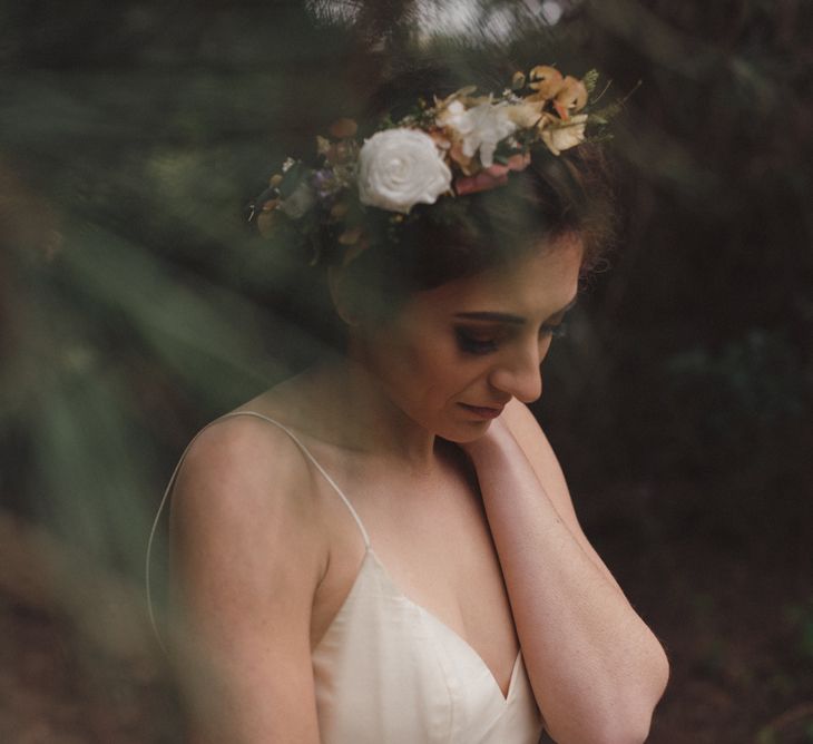 Flower Crown For Bride