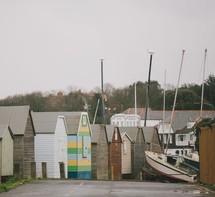 Beach Huts | Coastal Wedding