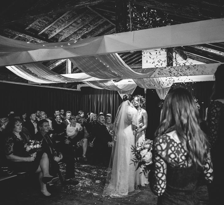 Intimate Wedding Ceremony at East Quay