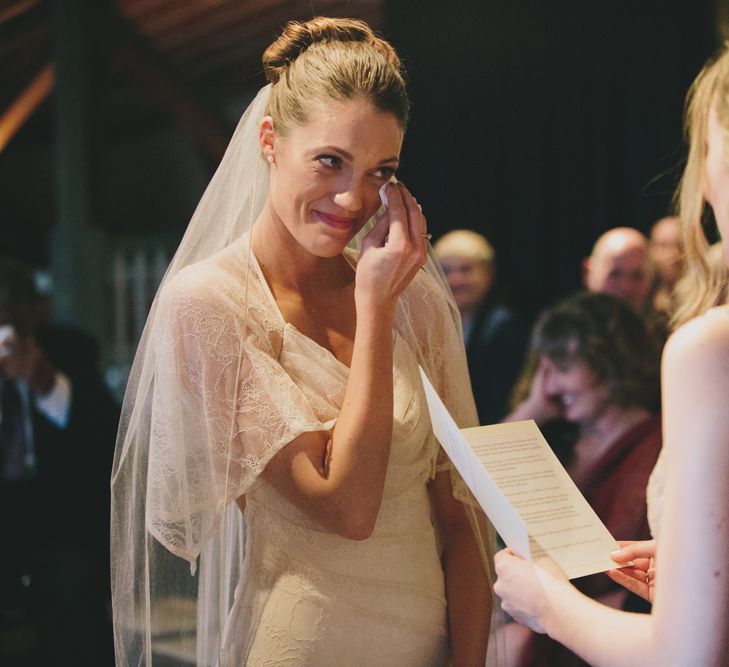 Intimate Wedding Ceremony at East Quay