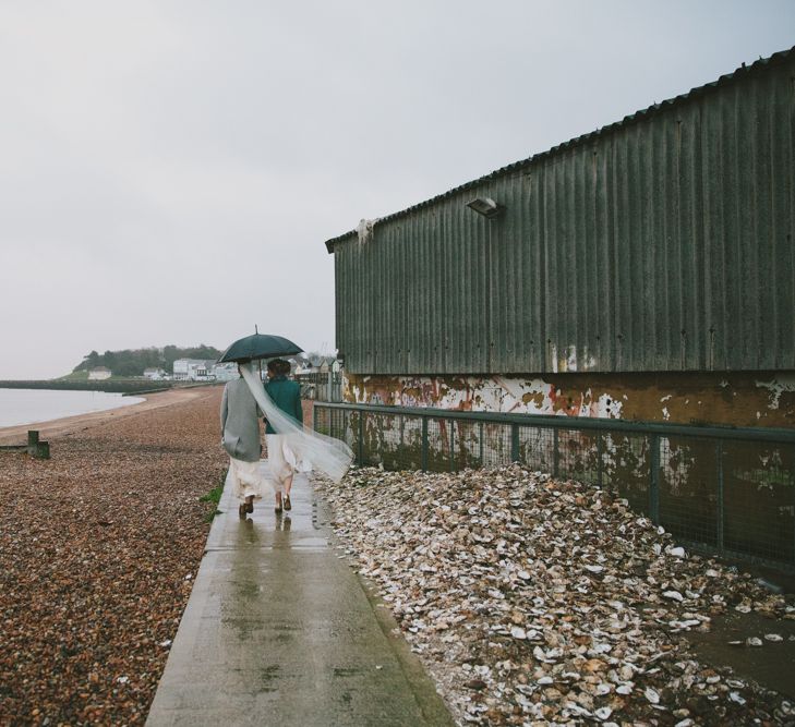 Winter Wedding by the Sea