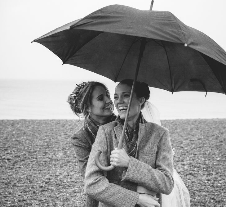 Winter Wedding by the Sea