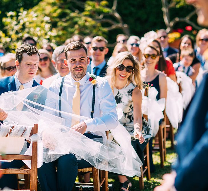 Outdoor Wedding Ceremony | Destination Wedding at Casa Cornacchi in Italy | Albert Palmer Photography