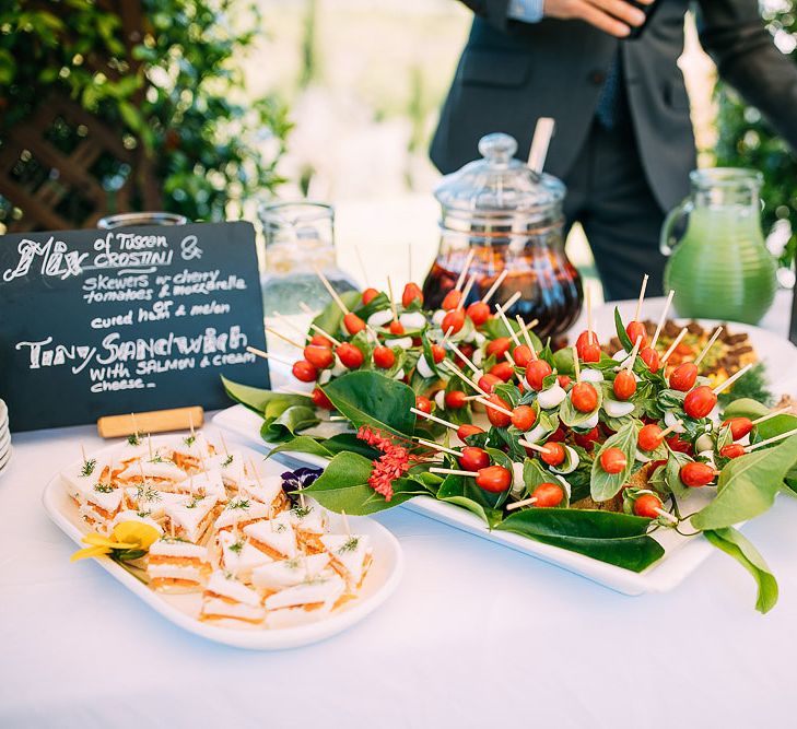 Wedding Catering | Destination Wedding at Casa Cornacchi in Italy | Albert Palmer Photography