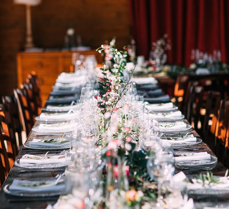 Table Scape | Destination Wedding at Casa Cornacchi in Italy | Albert Palmer Photography