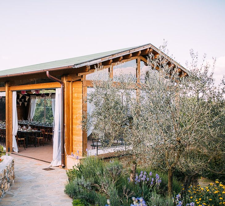 Reception | Destination Wedding at Casa Cornacchi in Italy | Albert Palmer Photography