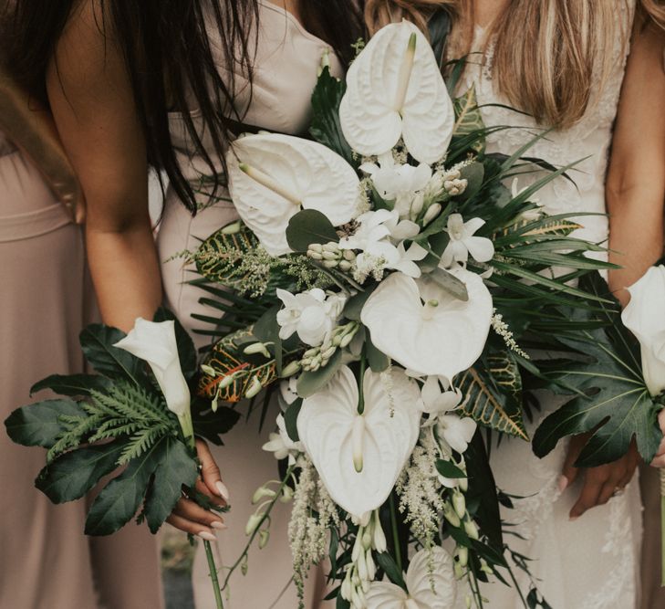 Lilly Wedding Bouquet