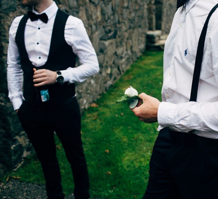 Groomsmen Getting Ready