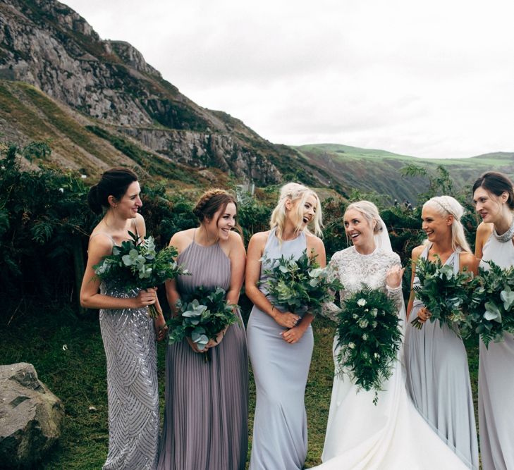 Grey Bridal Party