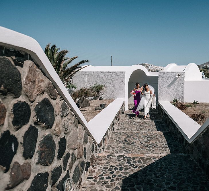 Santorini Wedding