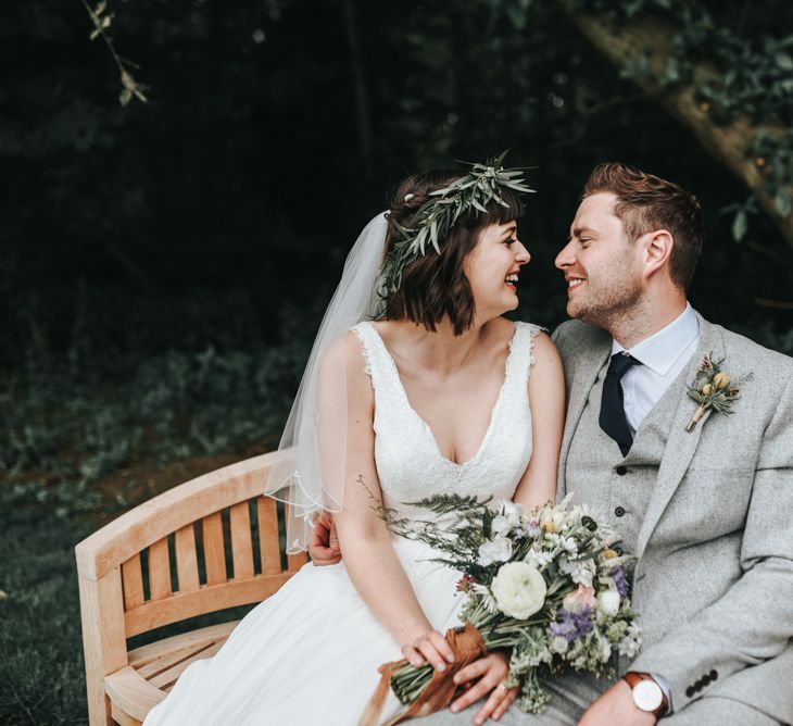 Hazel Gap Barn Wedding Mrs Umbels Flowers High Street Wedding Party Pear & Bear Photography