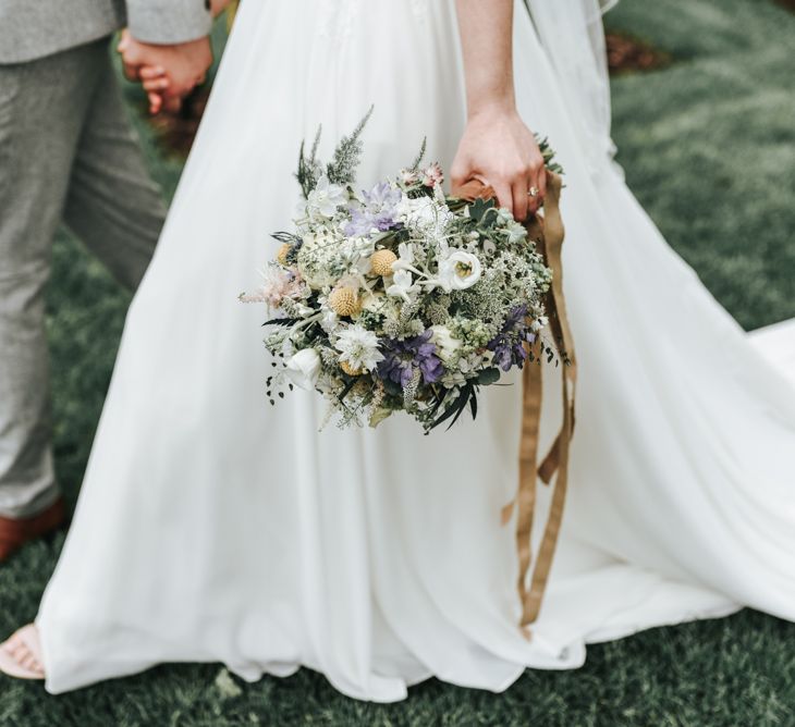 Hazel Gap Barn Wedding Mrs Umbels Flowers High Street Wedding Party Pear & Bear Photography