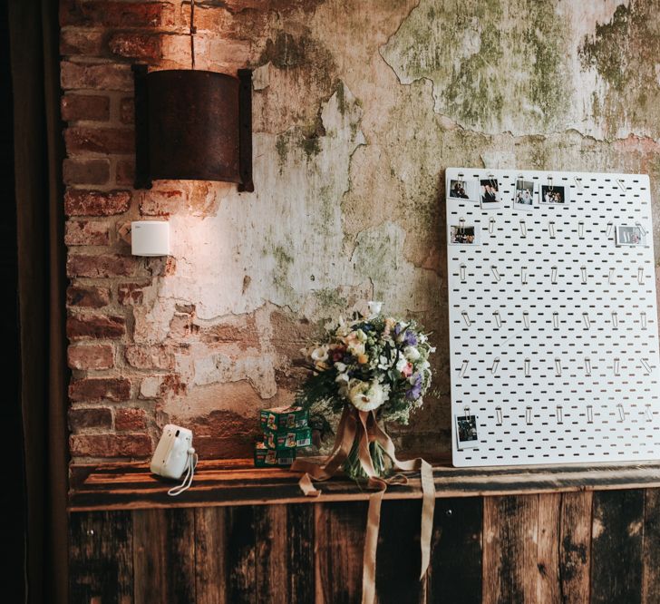 Hazel Gap Barn Wedding Mrs Umbels Flowers High Street Wedding Party Pear & Bear Photography